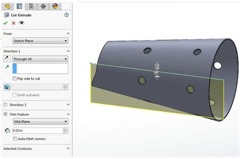 how to create a rolled sheet metal part in solidworks|solidworks sheet metal part drawing.